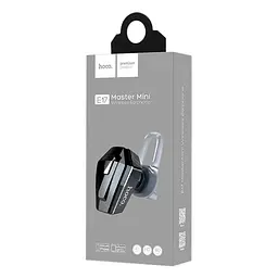 Bluetooth гарнитура ORIG Hoco E17 Grey - мініатюра 3