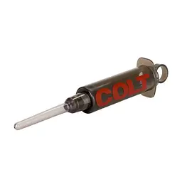 Анальний душ-шприц Colt CalExotics, чорний, 12 х 1.2 см - мініатюра 3