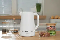 Електрочайник Ardesto Timeless Elegance Otter 1.7 л білий матовий (EKL-450W) - мініатюра 6