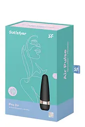 Стимулятор Satisfyer Pro 3+ Вакуумний клітора - мініатюра 6