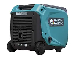 Інверторний генератор газ/бензин Konner&Sohnen 3.5/4 кВт KS 4000iEG S - мініатюра 6