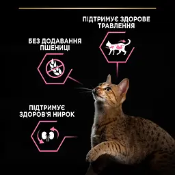 Сухий корм для дорослих котів з чутливим травленням та вибагливих до їжі Purina Pro Plan Adult 1+ Delicate Digestion з ягням 3 кг (12370531) - мініатюра 6