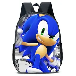 Рюкзак шкільний Супер Сонік SONIC THE HEDGEHOG - мініатюра 1