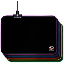 Килимок для миші Gembird MP-GameLED-M [72155] - мініатюра 1