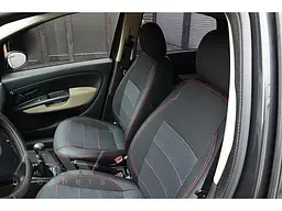 Авточохли модельні MW Brothers для Fiat Linea c 2007