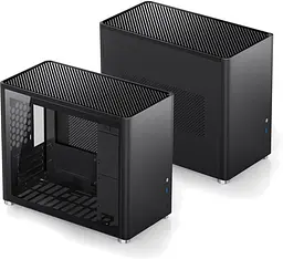 Корпус Jonsbo D30 Aluminum Black (D30 Black) - мініатюра 6