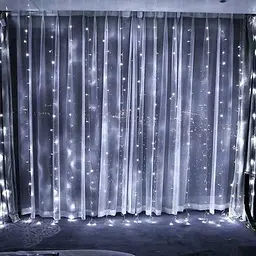 Гірлянда XPRO Xmas Водоспад 3х2 м, 360 LED W-3 12PCSn (47637-7275_313) - мініатюра 6