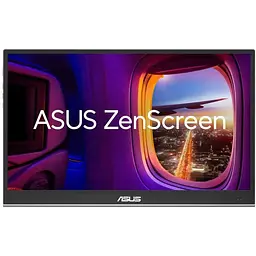 Монітор портативний Asus 15.6" ZenScreen MQ16AHE mHDMI USB-C OLED 1ms DCI-P3 100% HDR10 Cover teh0014262