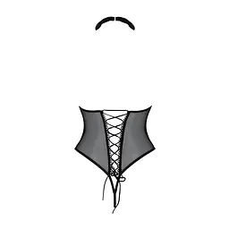Боді Passion DOMINICA BODY L/XL, black - мініатюра 4