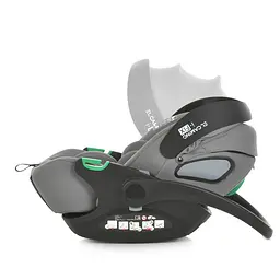 Дитяче автокрісло i-FIX ME 1110 Simply Gray - мініатюра 3