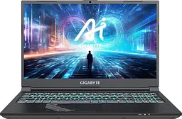 Ноутбук Gigabyte G5 KF 2024 Core i5-13500H/4.7 ГГц/RTX 4060/8 ГБ 16/512 ГБ Refurbished (2477198700)