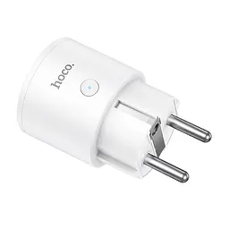 МЗП Hoco AC16 Veloz smart socket White - мініатюра 3