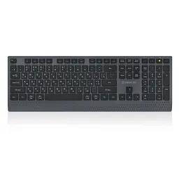Клавіатура REAL-EL RK-715W Wireless/Bluetooth Black/Gray (EL123100051)