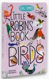 Little Robin's Book of Birds - мініатюра 3