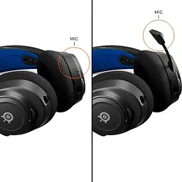 Навушники ігрова гарнітура з мікрофоном SteelSeries Arctis Nova 7P Black (61559) - мініатюра 7
