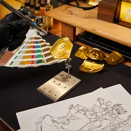 Конструктор Pantasy Saint Seiya Сейя Стрілець (86601) - мініатюра 11