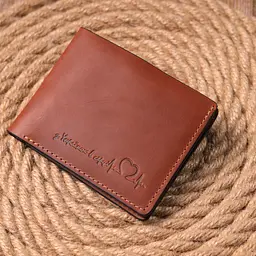 Чоловічий шкіряний гаманець GRANDE PELLE 11,5х9х1 см acs0023996 - мініатюра 6