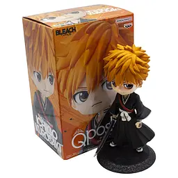 Фігурка Q posket Bleach Бліч Ichigo Kurosaki Millennium Blood War Ver. Куросакі Ітіґо 15 см QP B IK MB Wv - мініатюра 2