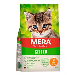 Сухий корм Mera Cats Kitten Сhicken (Huhn) для котят з куркою 10 кг