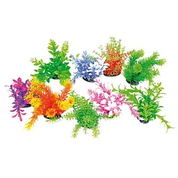 Рослина для акваріума Tropical Plant штучна, 14–17 см
