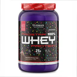 Prostar Whey 2lb — 907 г Chocolate Birthday Cake