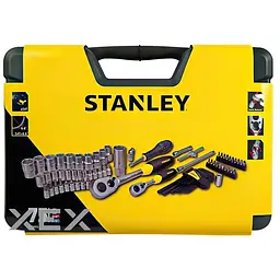 Набір інструментів Stanley 1/2" 1/4" 75 предметів (STHT0-73927) - мініатюра 3