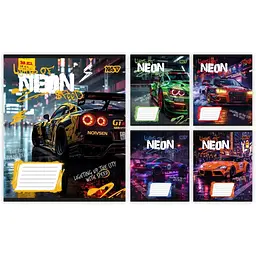 Упаковка зошитів Yes Neon А5/24 лін. 20 шт. (768813)