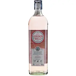 Джин London Hill Pink Gin 40% 0.7 л