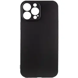 Чохол Epik TPU Black Full Camera для Apple iPhone 15 Pro Max 6.7" Чорний