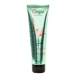 Лубрикант на водній основі Orgie Lube Tube Strawberry Mojito, 100 мл - мініатюра 1