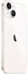 Смартфон Apple iPhone 14 128GB Starlight Refurbished - мініатюра 3