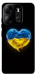 Чохол Demsky Серце України для Tecno Spark Go 2023