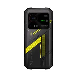 Смартфон Hotwav Hyper 7 8/256Gb Punk Yellow Global Version - мініатюра 7
