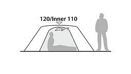 Намет Robens Lodge 3 у21 (1046-130257) - мініатюра 7