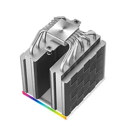 Кулер процесорний DeepCool AK620 Digital SE WH (R-AK620-WHADMN-GJD) - мініатюра 5