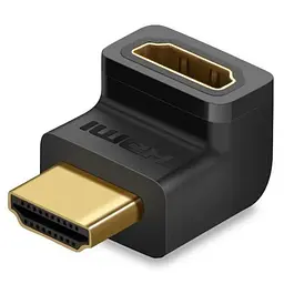 Адаптер UGREEN HDMI 4K Adapter Male to Female Up-angled - мініатюра 2