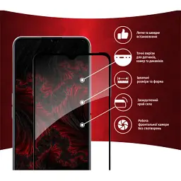 Скло захисне Intaleo Full Glue RealMe C31 (1283126540752) - мініатюра 2
