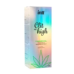 Збуджуючий спрей для клітора Intt Clit Me High з ефектом розігрівання - мініатюра 3