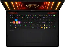 MSI Ноутбук MSI Raider 18 HX AI A2XWIG-251UA 18" UHD+, Intel U9-285HX, 64GB, F2TB, NVD5080-16, W11, чорний - мініатюра 4