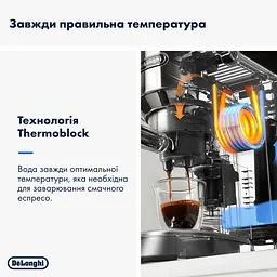 Кавоварка DeLonghi Dedica Arte EC 885 BG (00000023120) - мініатюра 11