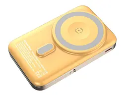 Зовнішній акумулятор (Power Bank) ColorWay 10000mAh 22.5W MagSafe Amber (CW-PB100LPA2Y-WPDD) - мініатюра 3