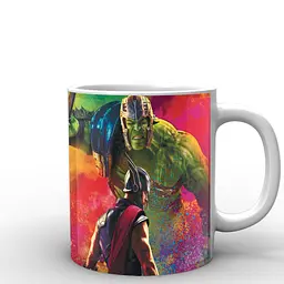 Кухоль GeekLand Тор Thor vs Hulk Ragnarok TH.02.029 330 мл білий - мініатюра 3