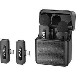 Мікрофонна радіосистема Boya BY-V3 Combo USB-C/Lightning [153814] - мініатюра 1