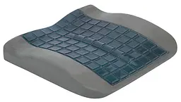 Бамбукова подушка для крісла з охолоджуючим гелем Seat Back Cushion 2 в 1 Qmed med0001396 - мініатюра 2