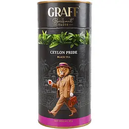 Чай чорний Graff Ceylon pride 240 г (3 шт. х 80 г) - мініатюра 2