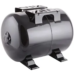 Гідроакумулятор горизонтальний Koer KHTS-50 (50л, корпус-сталь 1,2 мм, фланець-нержавіюча сталь) KP3146 - мініатюра 2
