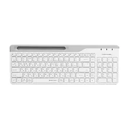 Клавіатура A4Tech FBK25 Wireless White (4711421961578)
