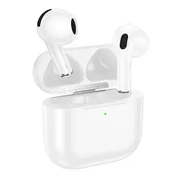 Бездротові навушники Hoco EW78 True wireless stereo headset BT5.4, 30mAh, 300mAh, 4h white - мініатюра 5