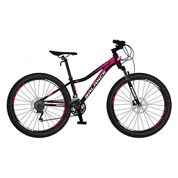 Велосипед PROFI BALANCE 26", алюмінієва рама 13", 21 швидкість, чорний (BL-2605)