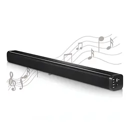 Саундбар Samtronic SM2112 40 Вт Чорний - мініатюра 2